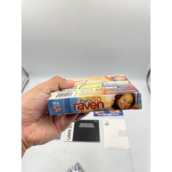 That's So Raven (Nintendo Game Boy Advance GBA) Original Game CIB - Picture 14 of 14